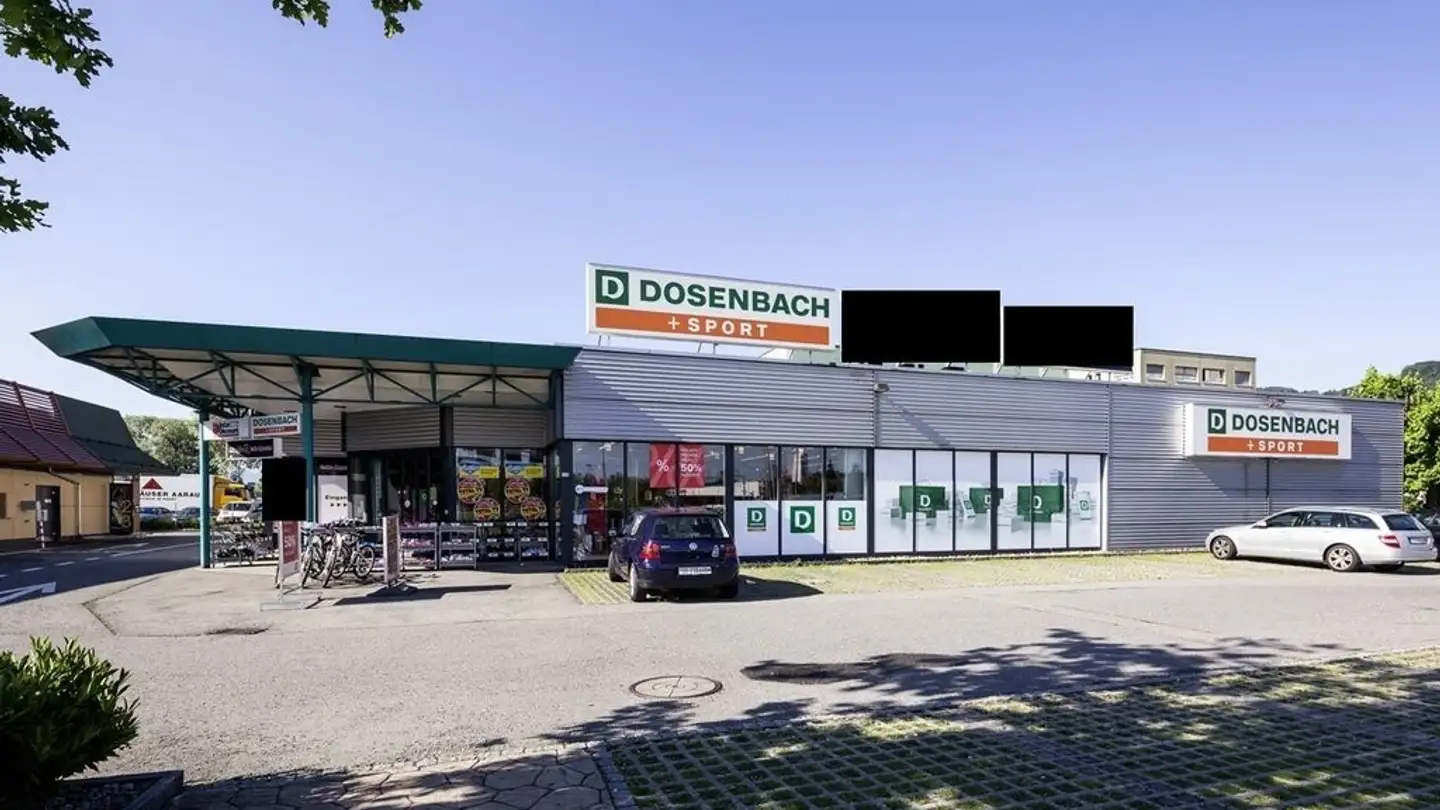 Geschäft mieten - Neugrütstrasse 2, 9430 St. Margrethen SG - Foto 3