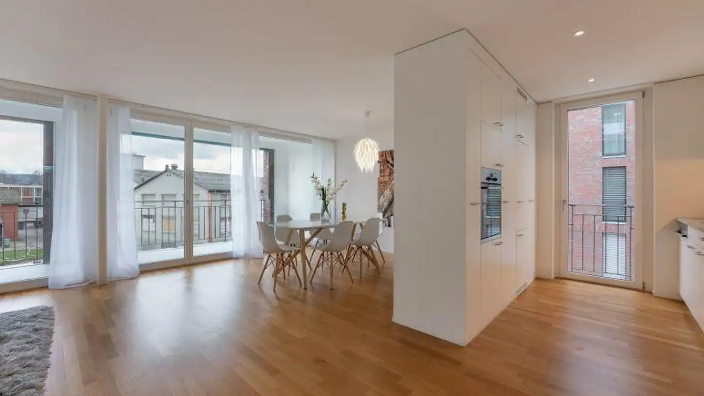 Wohnung mieten - Hauptstrasse, 5314 Kleindöttingen - Foto 3