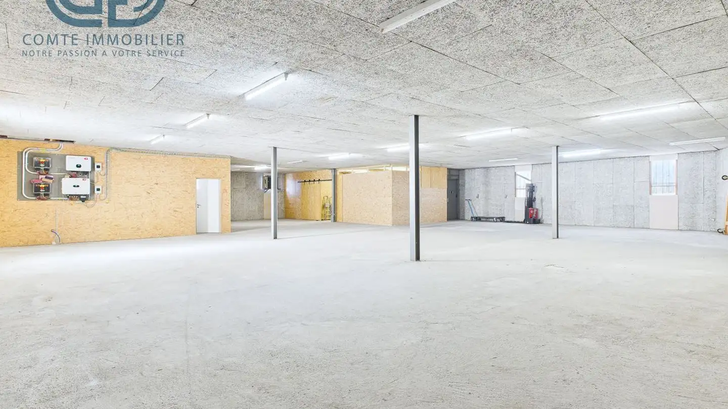 Storage space for rent - La Condemène, 2950 Courgenay - Photo 3