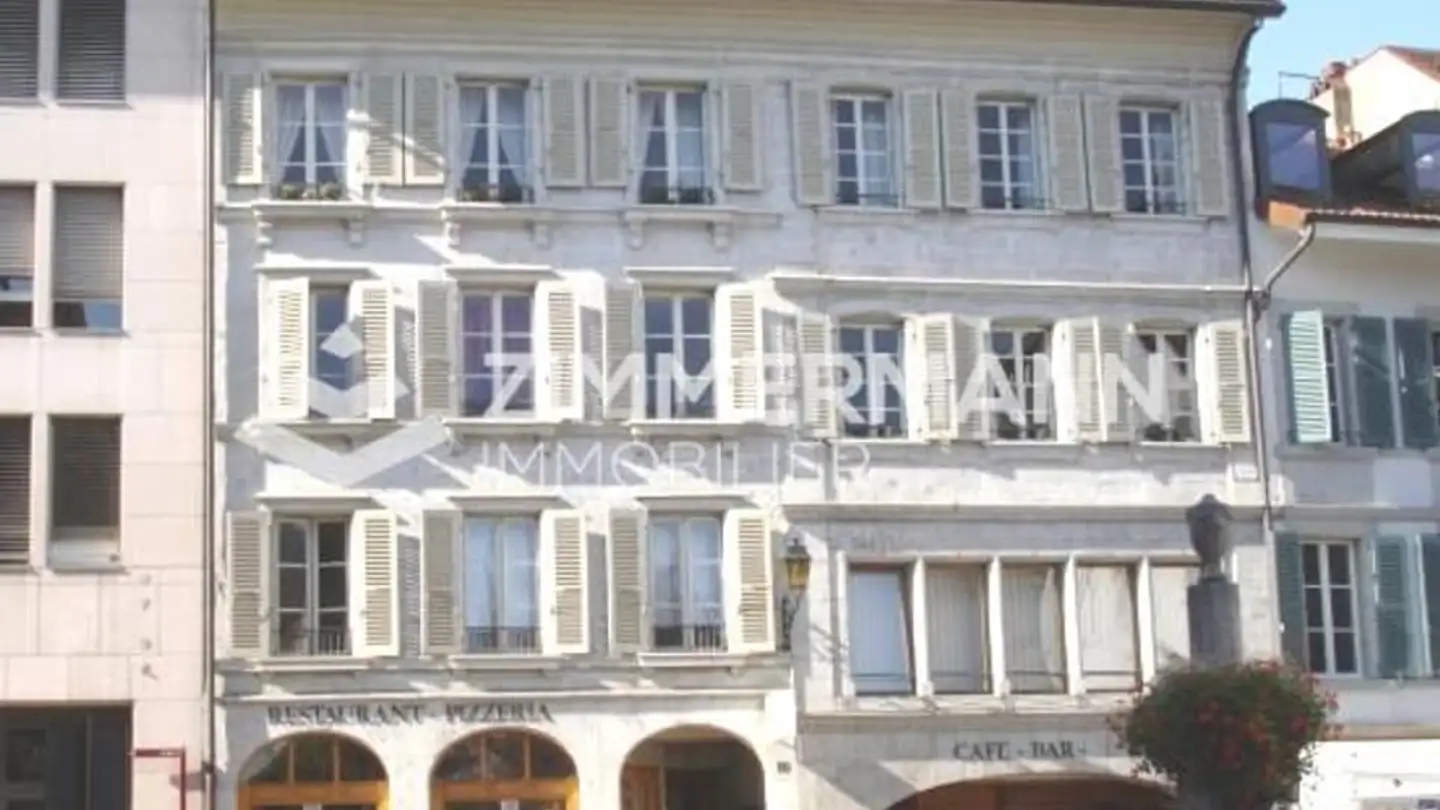 Commercial for rent - Grand-Rue, 1260 Nyon
