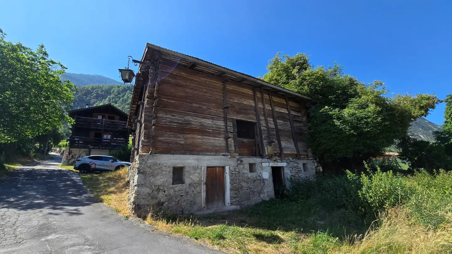 Einfamilienhaus kaufen - 3979 Grône