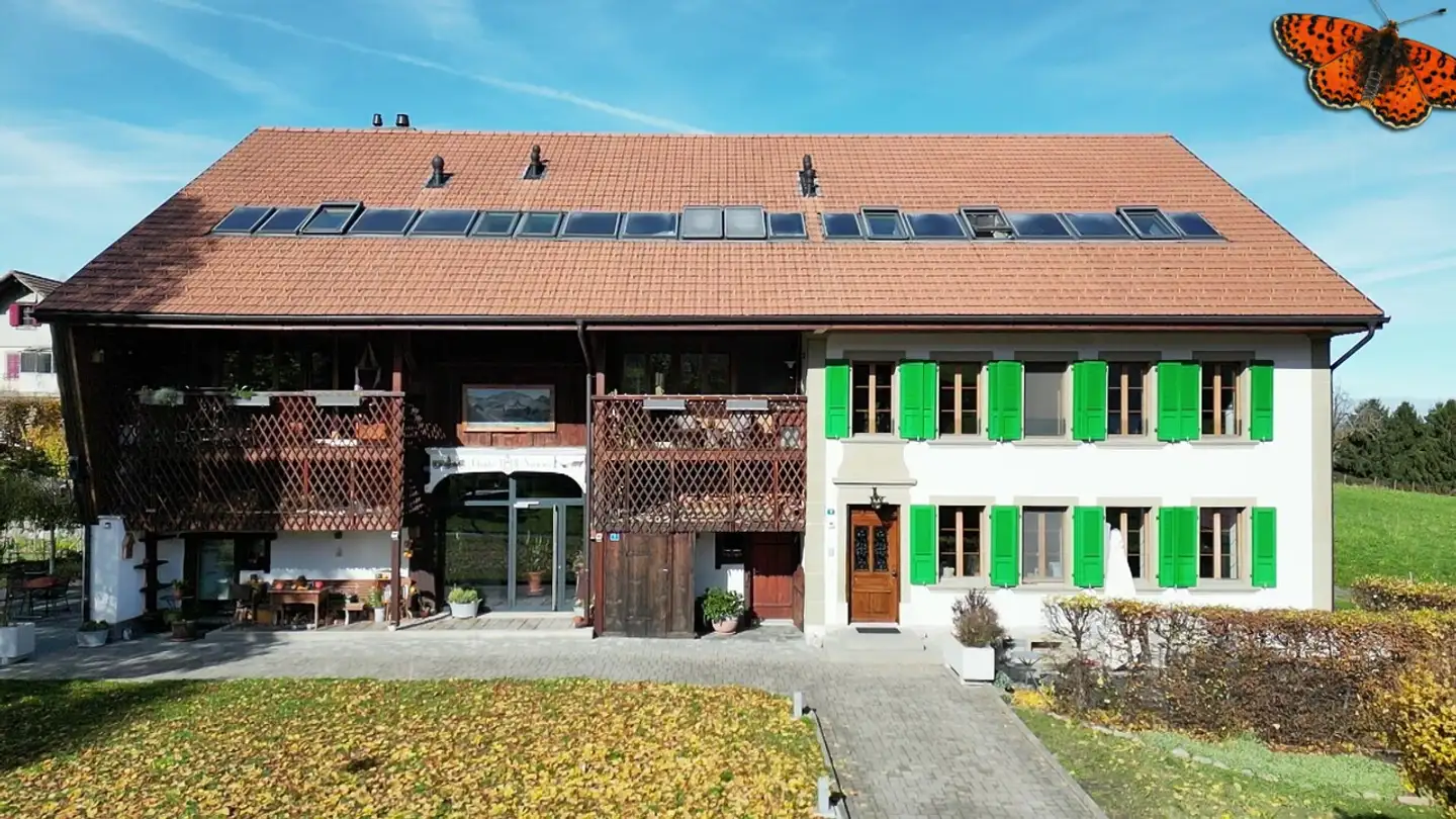 Wohnung mieten - Route De La Condémine 9, 1694 Villarsiviriaux