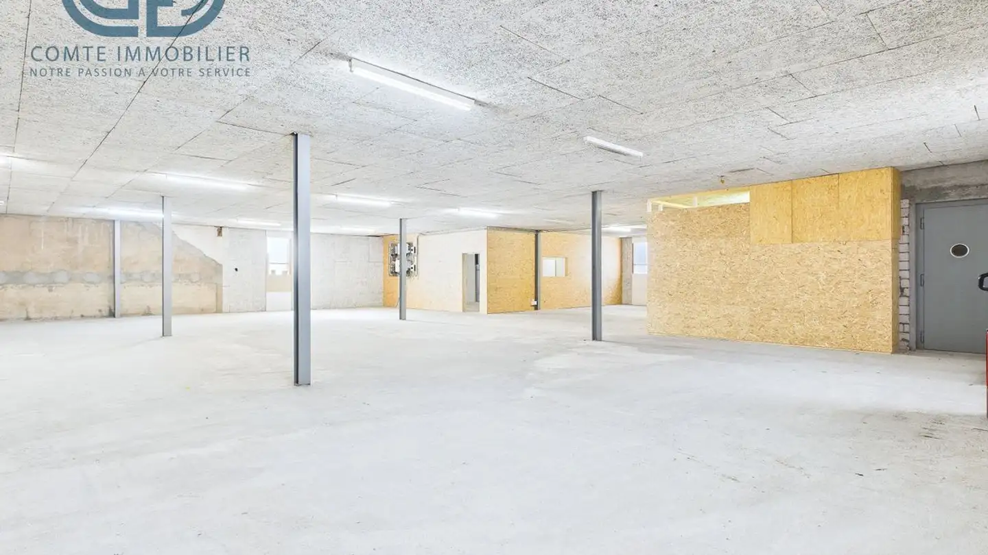 Storage space for rent - La Condemène, 2950 Courgenay - Photo 4