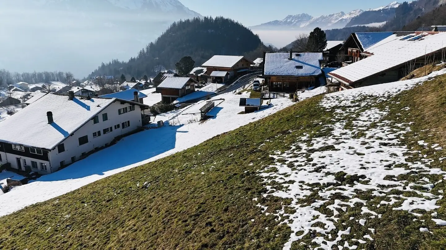 Constructible plot for sale - Obendorf, 6083 Hasliberg Hohfluh - Photo 2