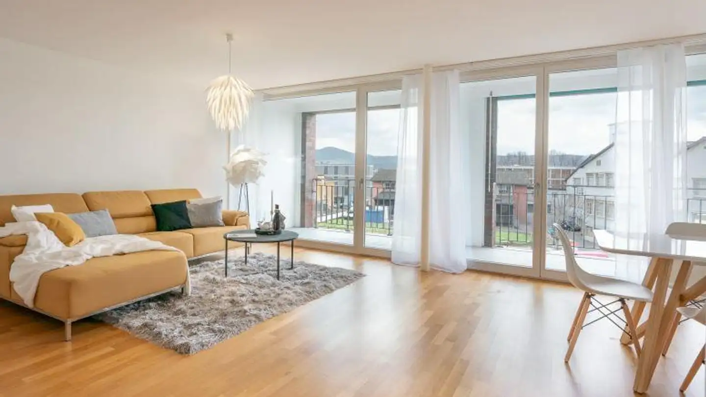Wohnung mieten - Hauptstrasse, 5314 Kleindöttingen - Foto 4