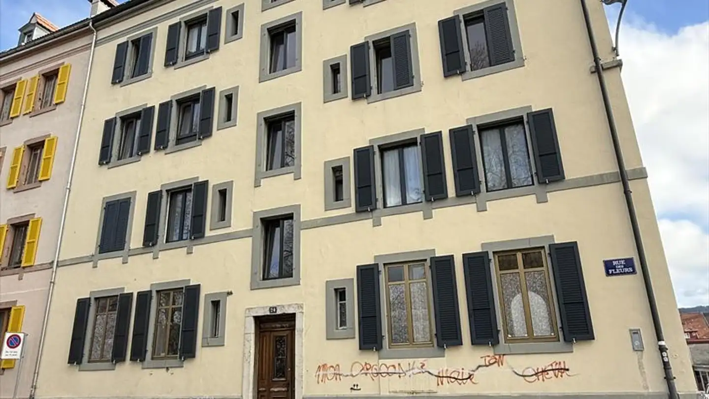 Appartement à louer - Rue Des Fleurs 24, 2300 La Chaux-de-Fonds