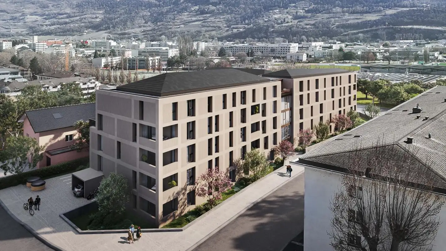 Appartement à vendre - 1950 Sion