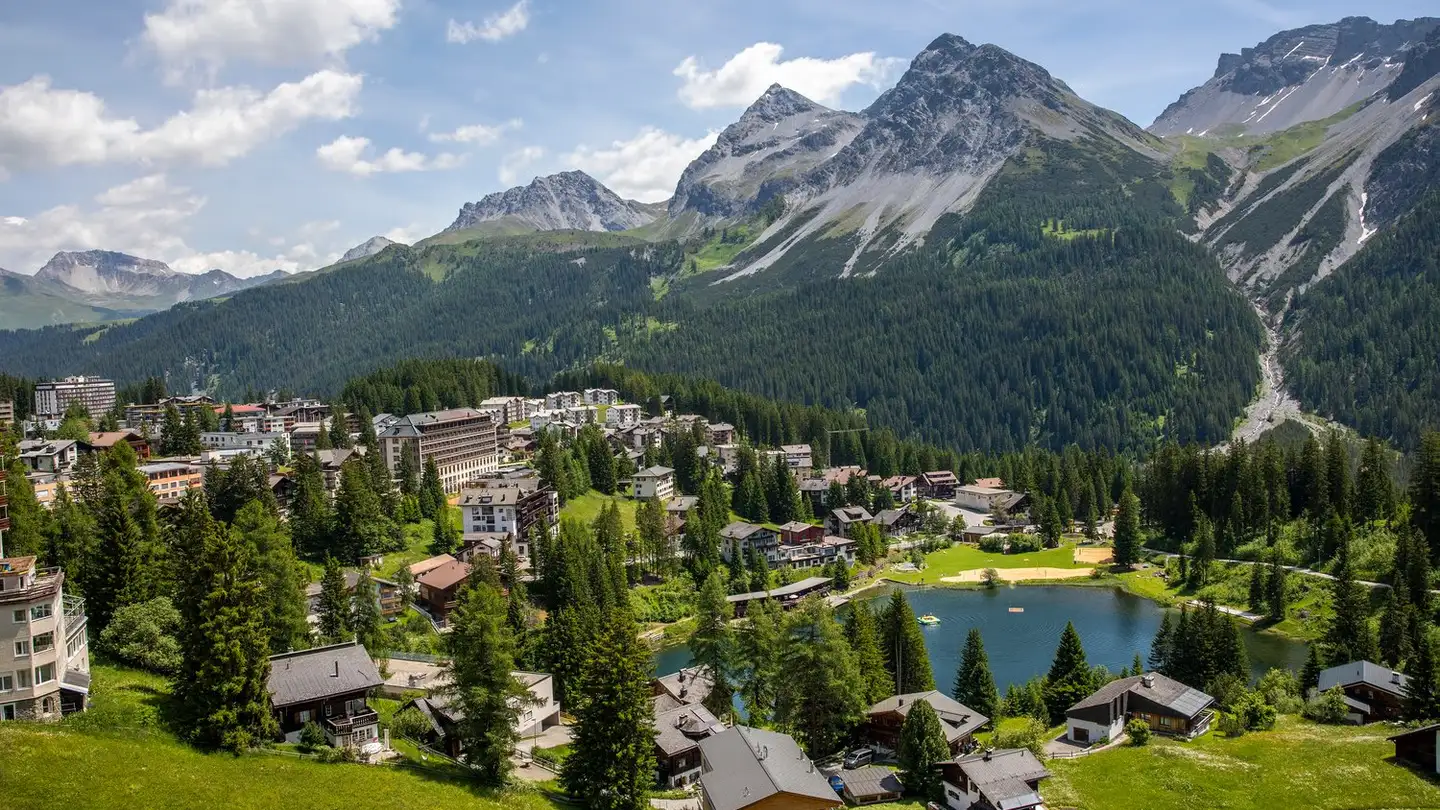Appartement à louer - Poststrasse 115, 7050 Arosa