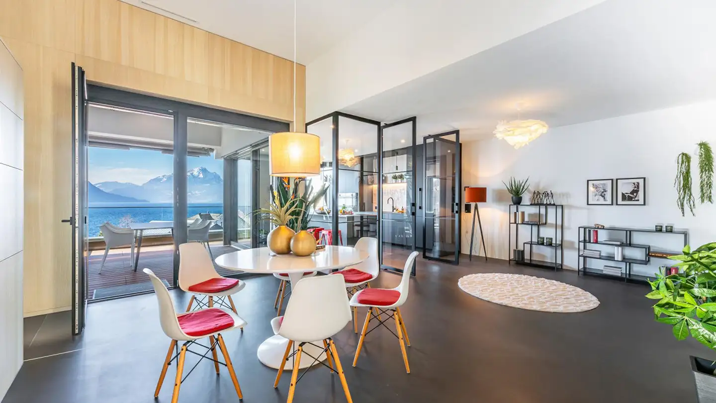 Dachgeschosswohnung kaufen - Spycherweg 16, 6353 Weggis