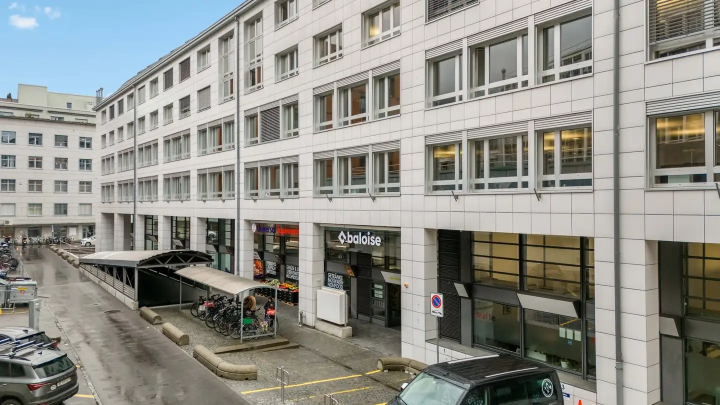 Bürofläche mieten - Malerweg 4, 3600 Thun