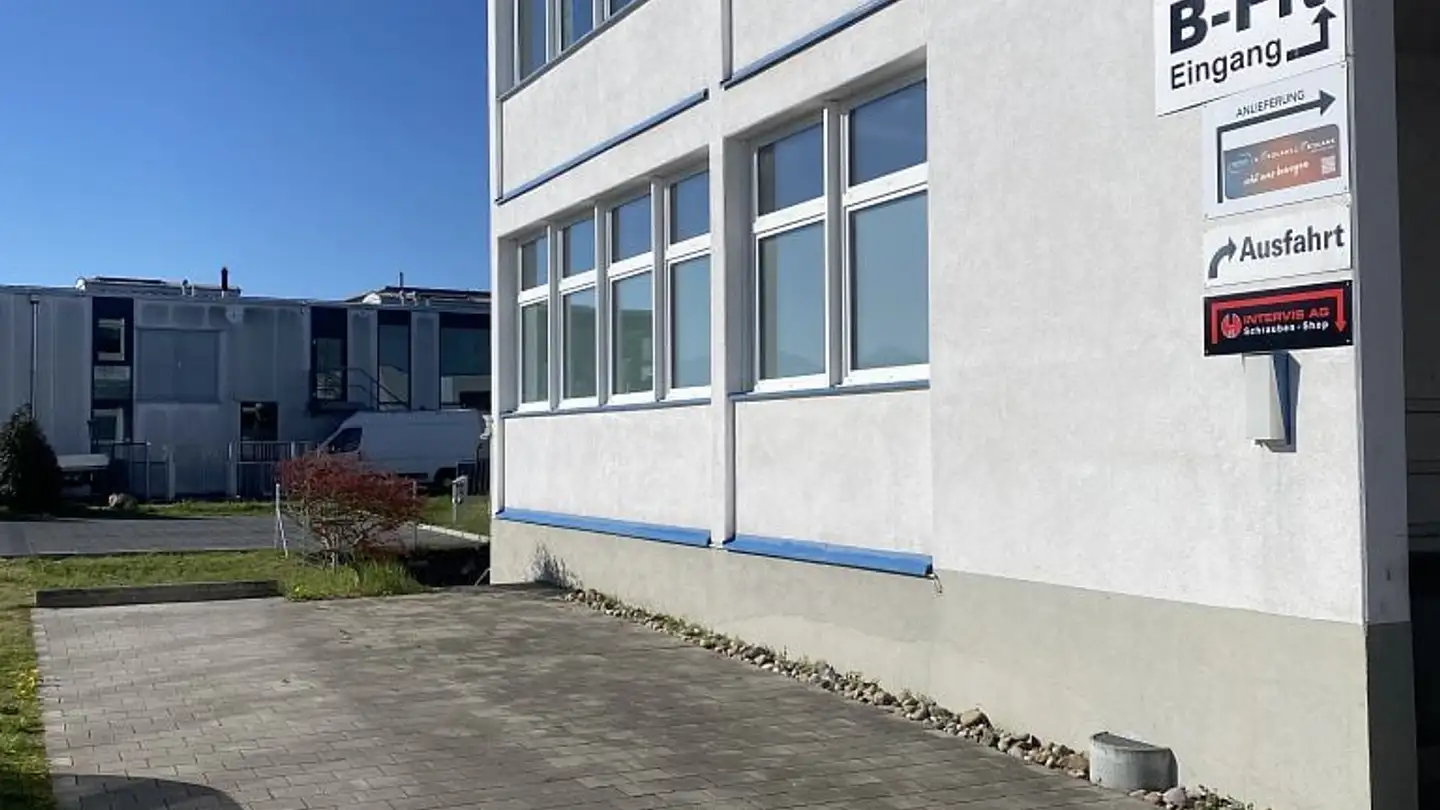 Gewerbe mieten - Thunstrasse 56, 3110 Münsingen - Foto 2