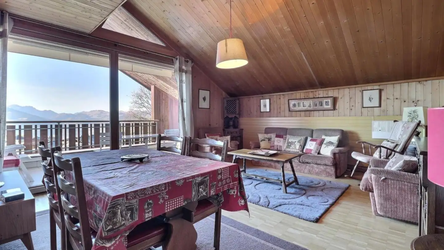 Appartement à louer - Route Des Layeux 12, 1884 Villars-sur-Ollon