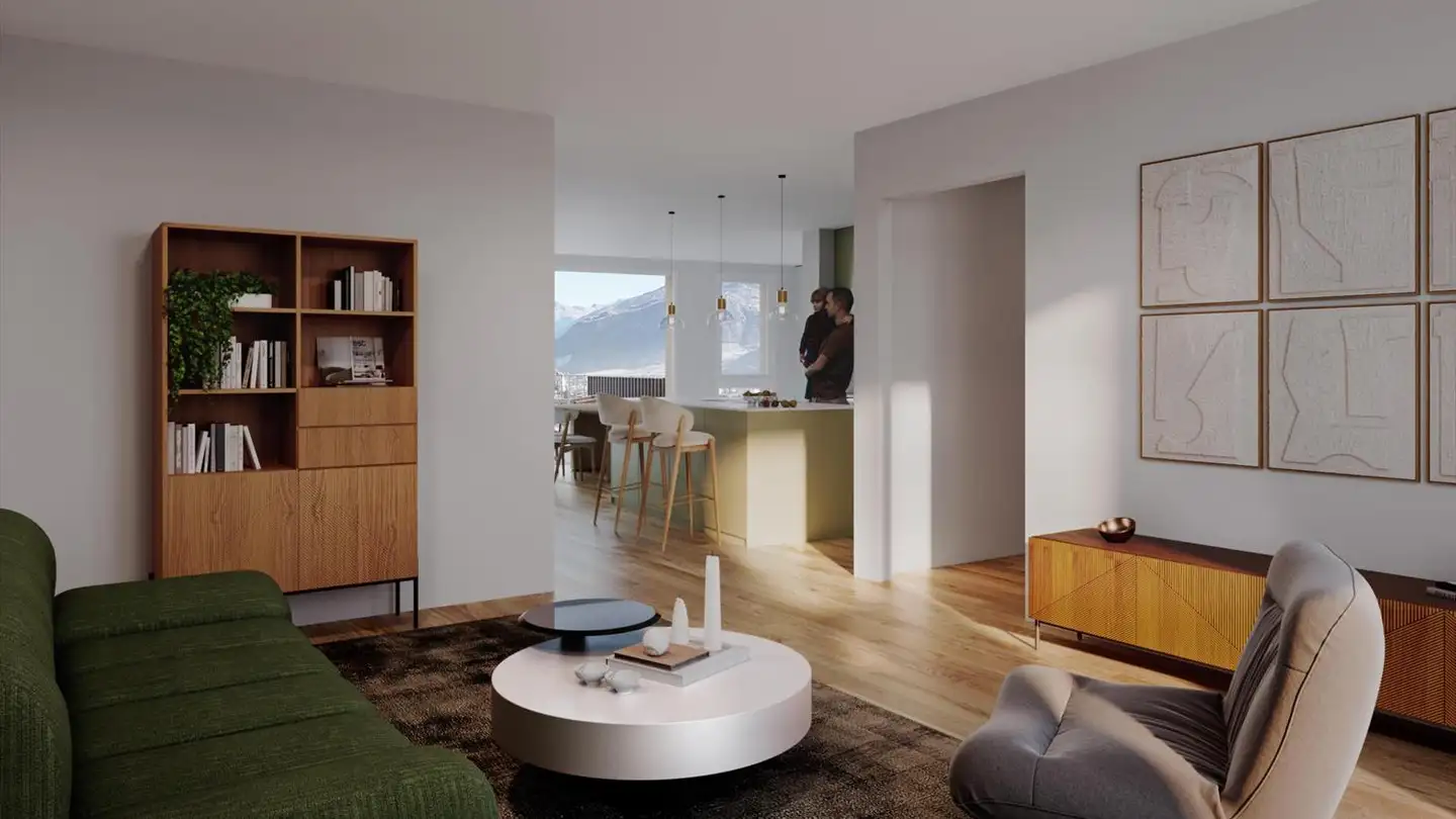 Wohnung kaufen - 1950 Sion