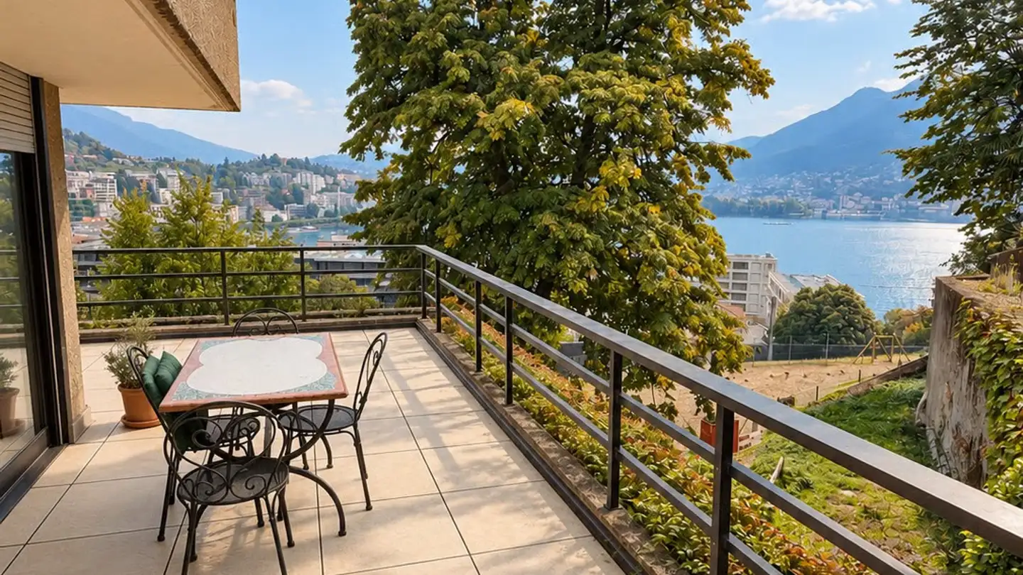 Appartamento ammobiliato in vendita - Via Guidino 3, 6900 Paradiso - Foto 4
