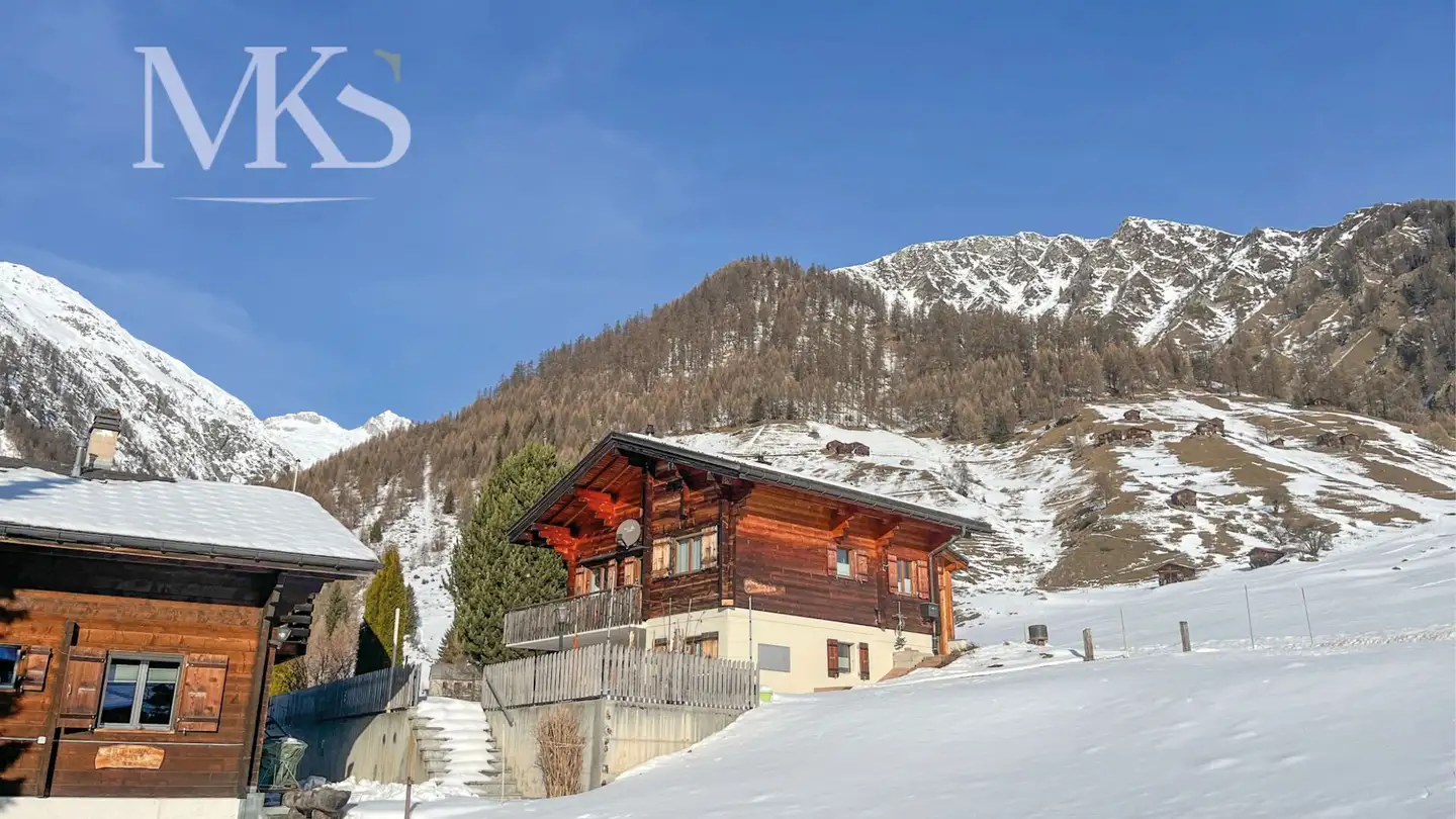 Maison individuelle à vendre - Wichelstrasse 31, 3985 Münster VS