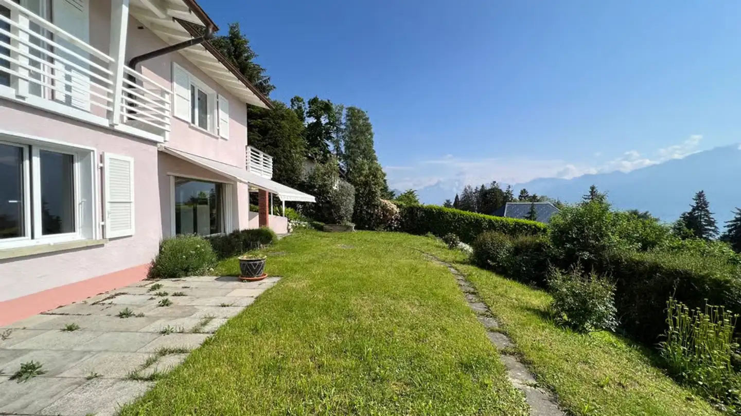 Single house for rent - Route De Plantières 39, 1817 Brent - Photo 2