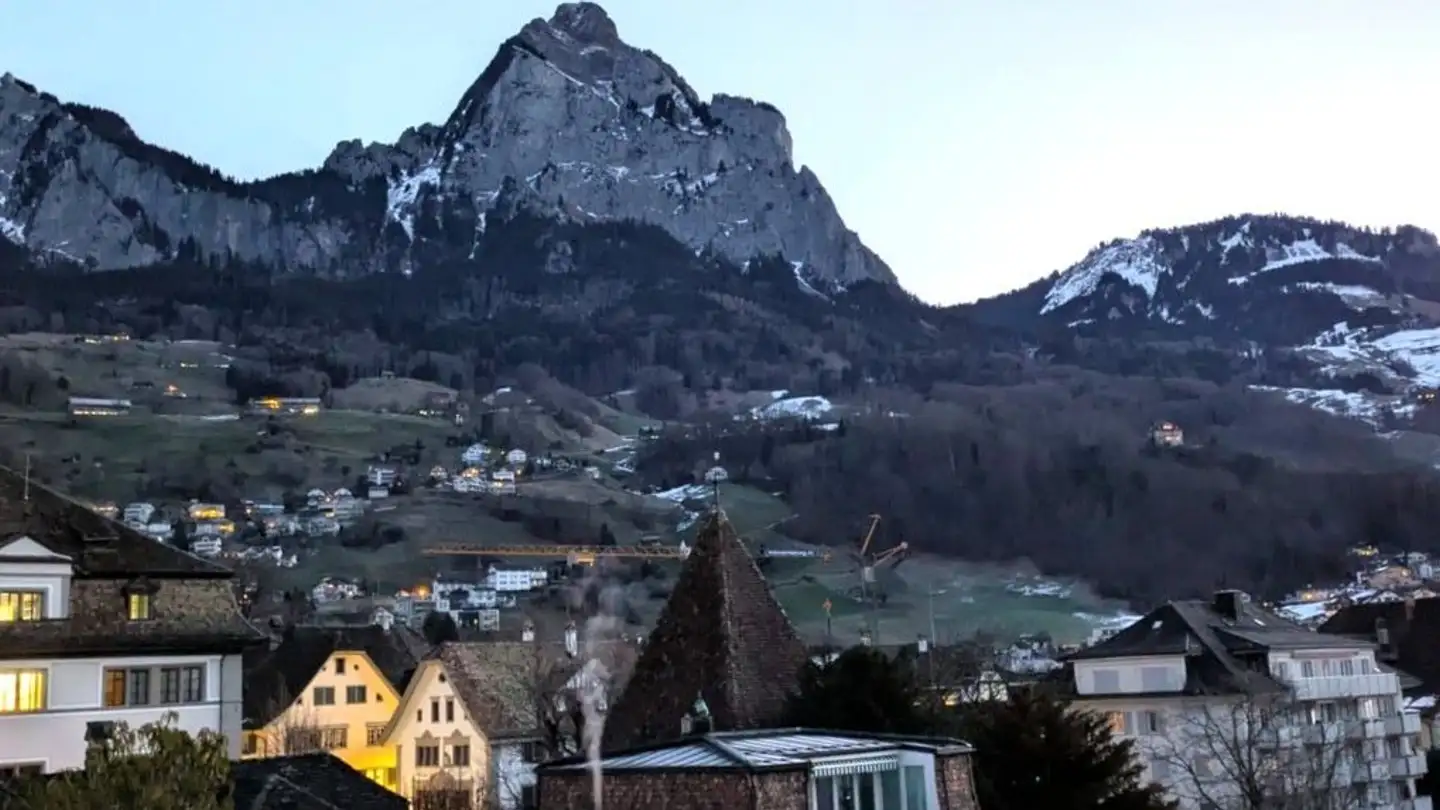 Stepped apartment for rent - Schmiedgasse 1, 6430 Schwyz