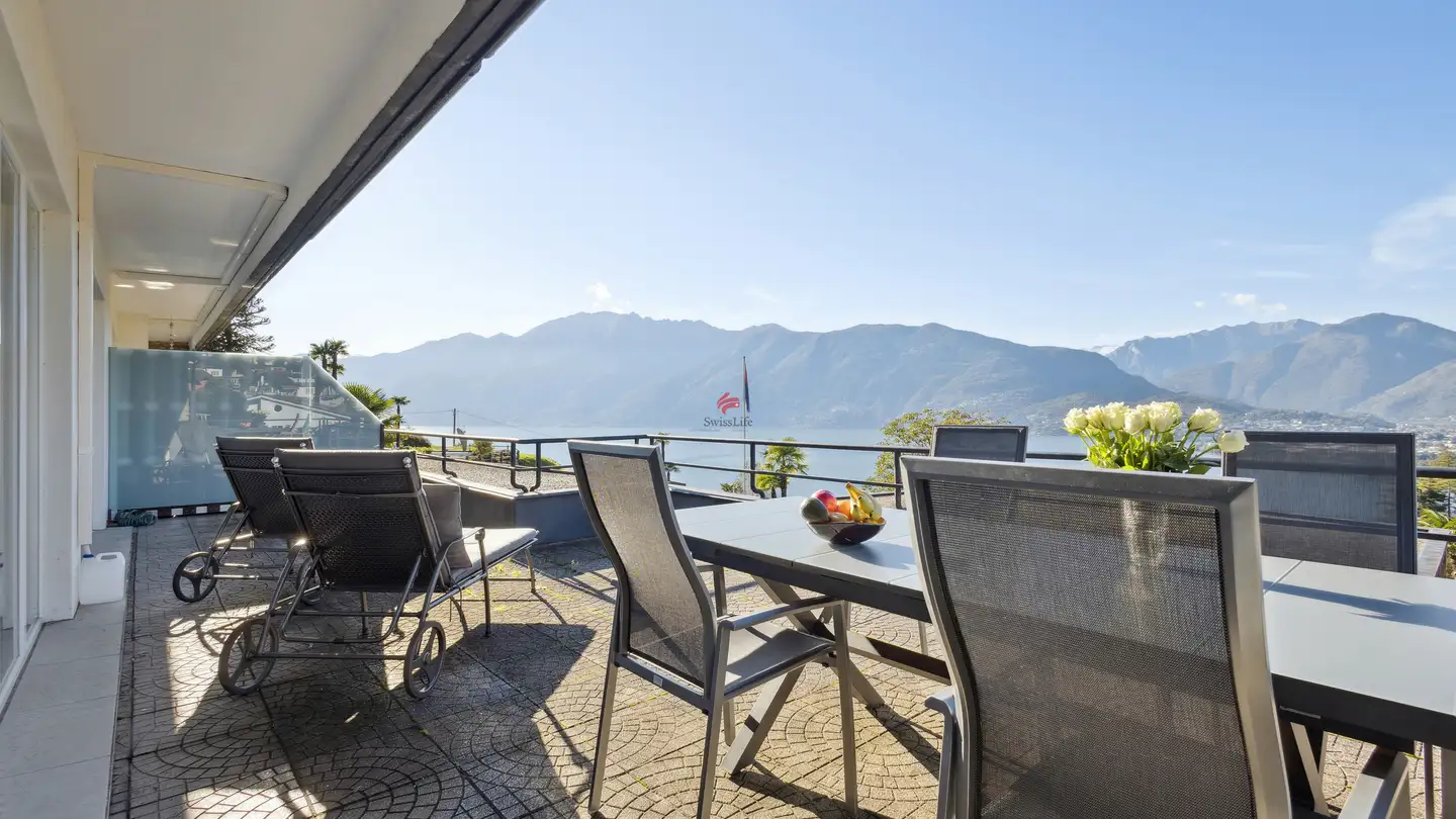 Attique à vendre - Via Roncaccio 5, 6575 Vairano