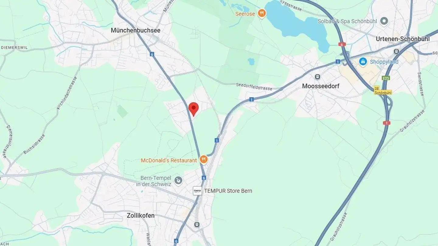 Bürofläche mieten - Waldeckweg 2, 3053 Münchenbuchsee - Foto 3