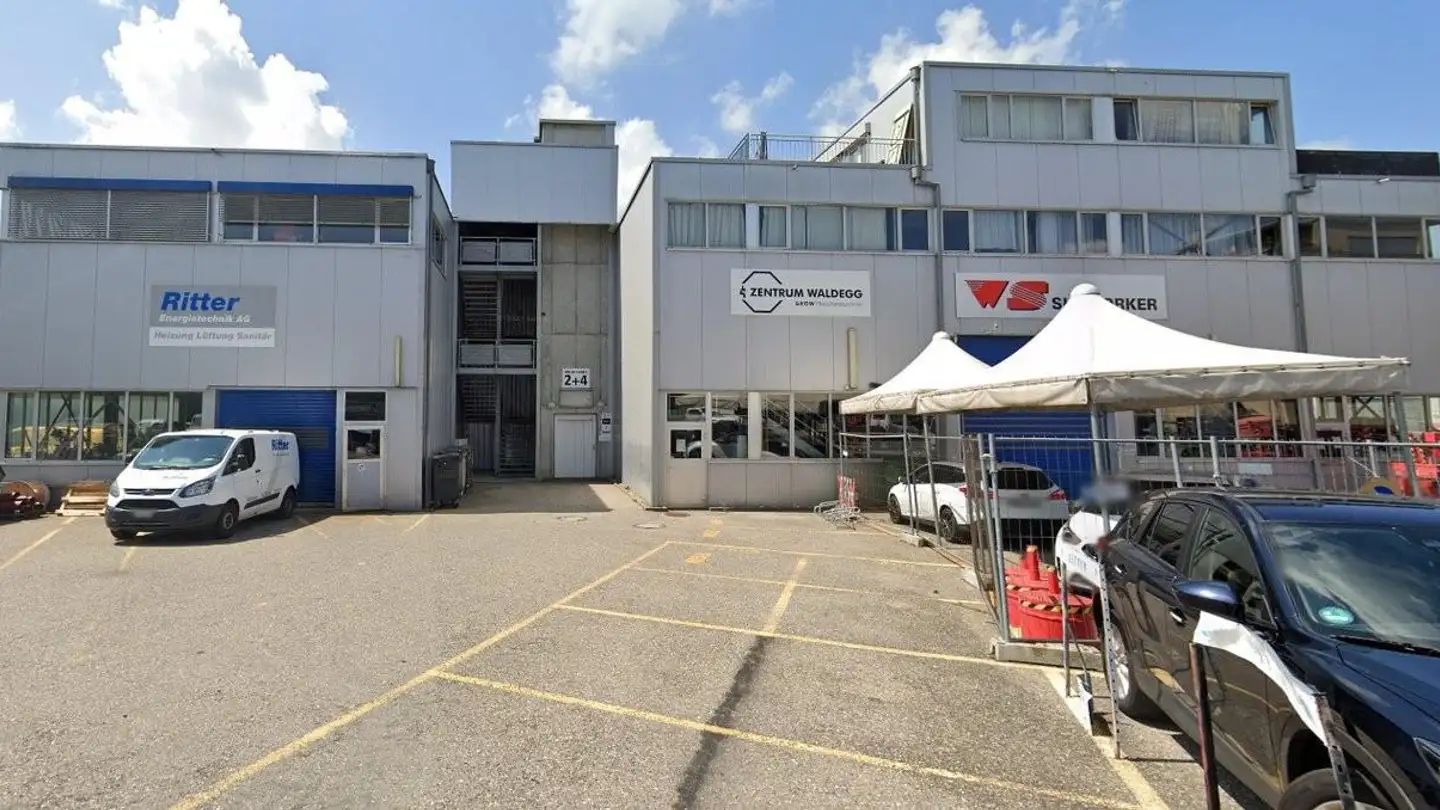 Bürofläche mieten - Waldeckweg 2, 3053 Münchenbuchsee