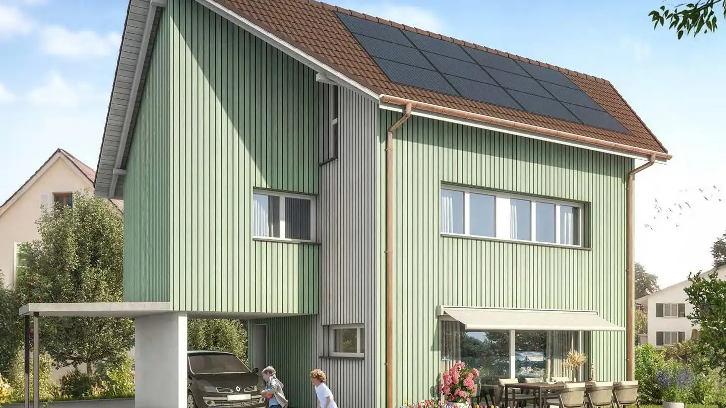 Single house for sale - Grundmattstrasse 9, 4565 Recherswil - Photo 2