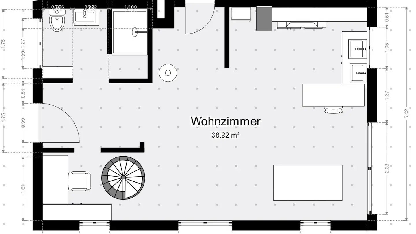 Appartement à louer - 6390 Engelberg - Photo 3