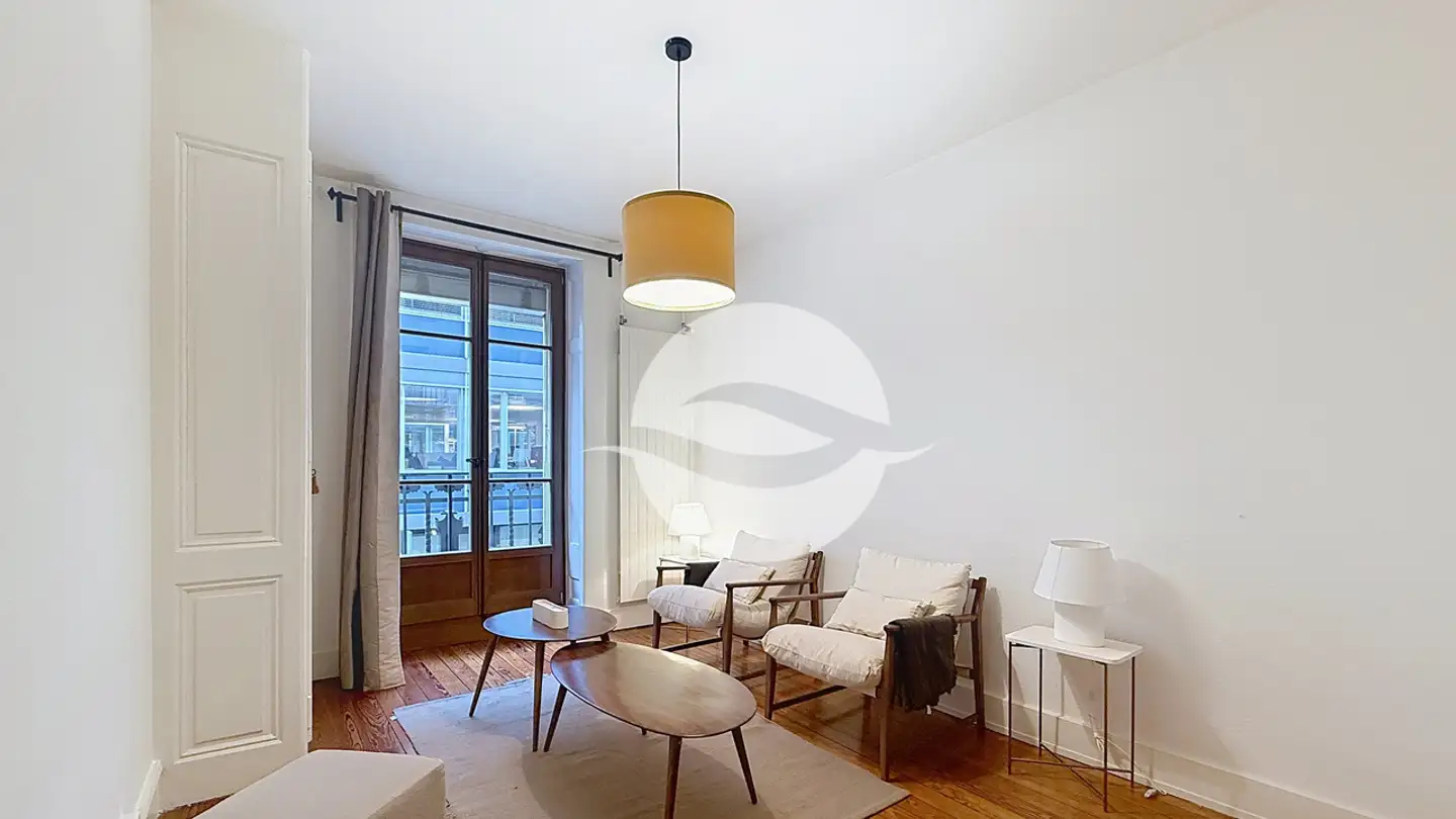 Wohnung mieten - Rue du Lac 15, 1207 Genève