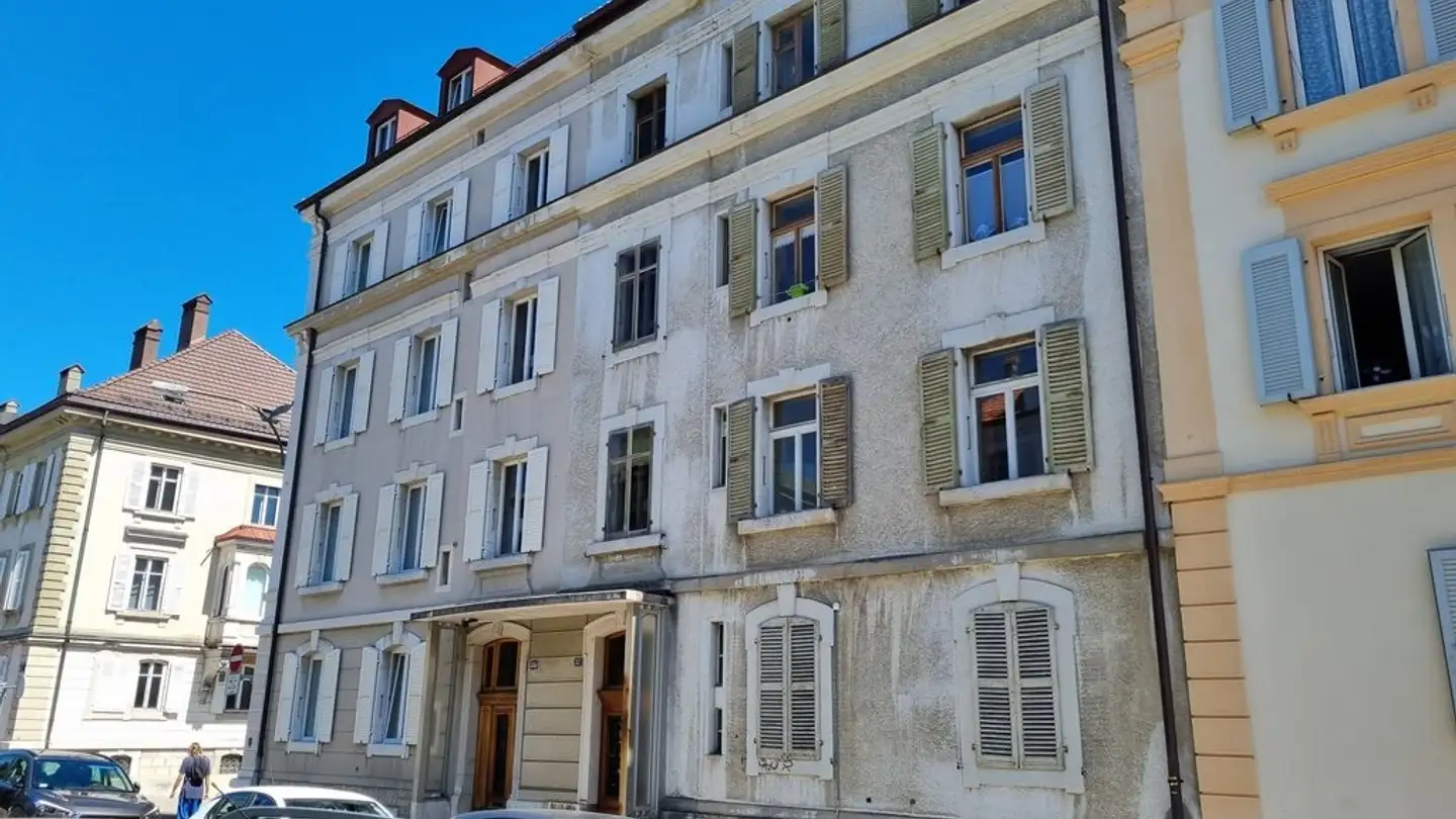 Indoor parking space for rent - 2300 La Chaux-de-Fonds