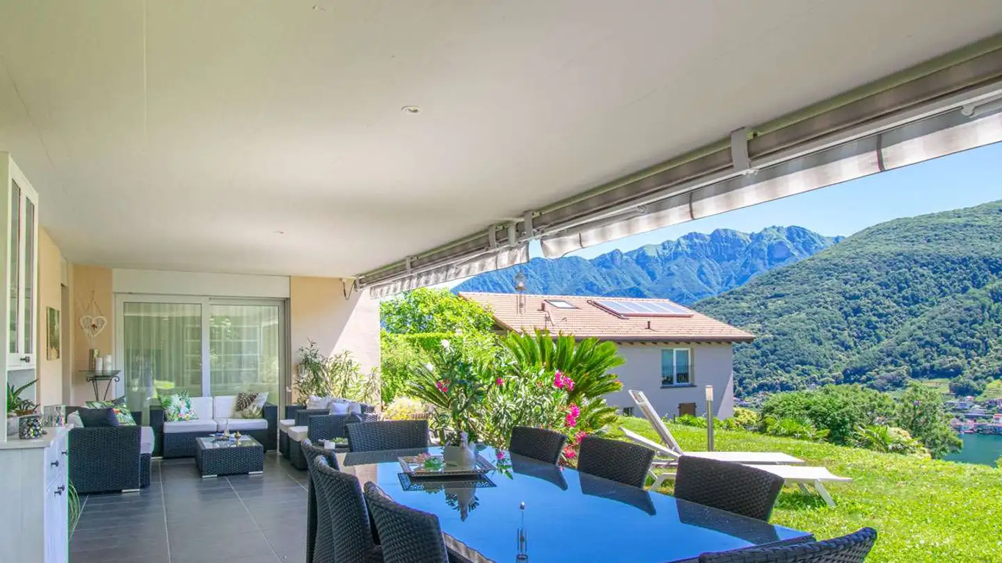 Wohnung kaufen - In Di Pradón, 6921 Vico Morcote - Foto 2