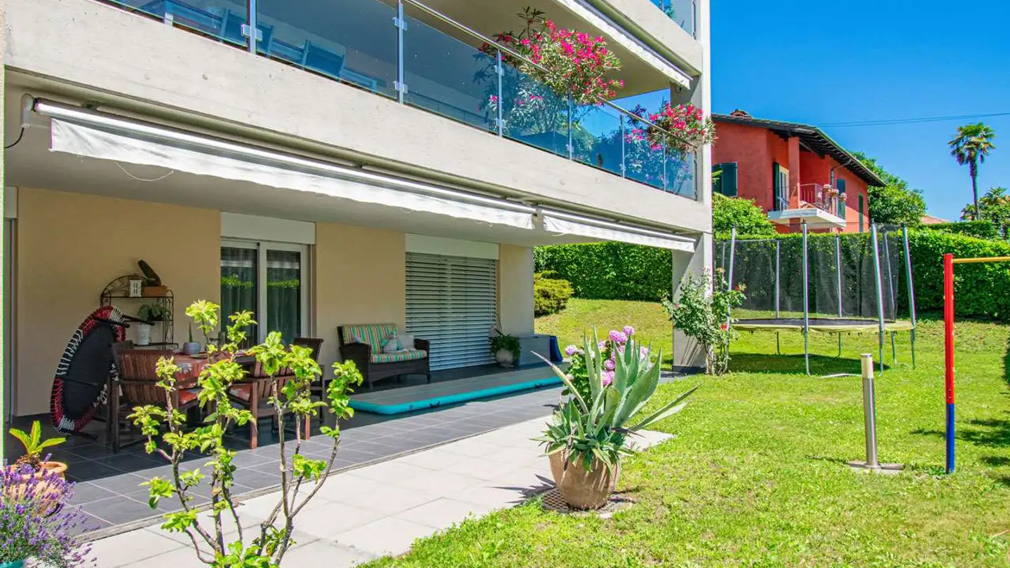 Wohnung kaufen - In Di Pradón, 6921 Vico Morcote - Foto 3