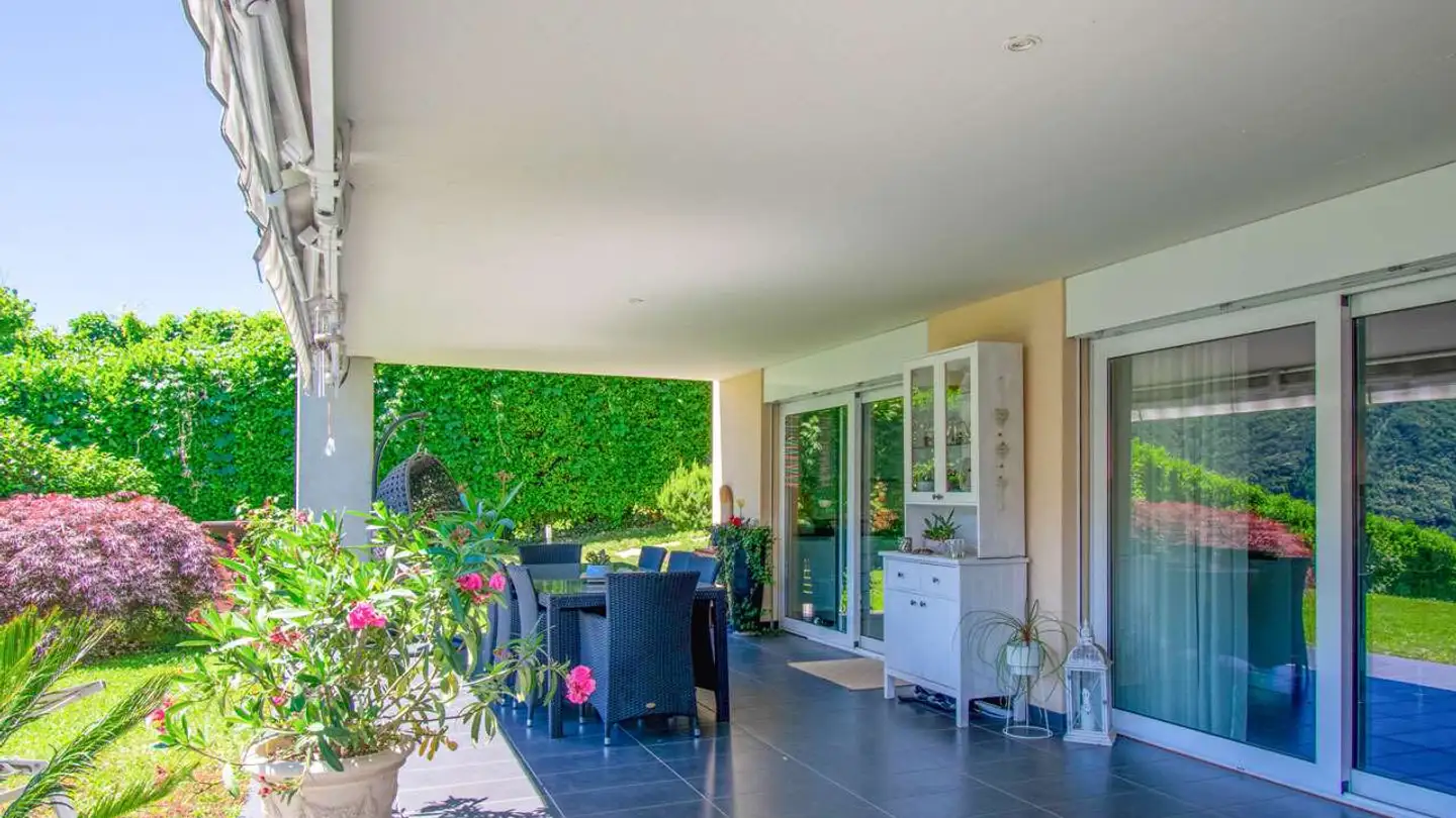 Wohnung kaufen - In Di Pradón, 6921 Vico Morcote - Foto 4