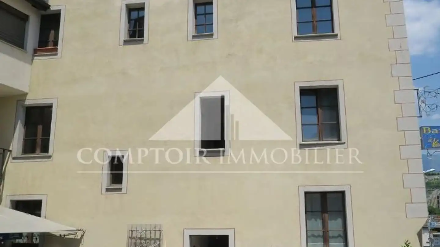 Appartement à louer - Rue Du Bourg 49, 3960 Sierre