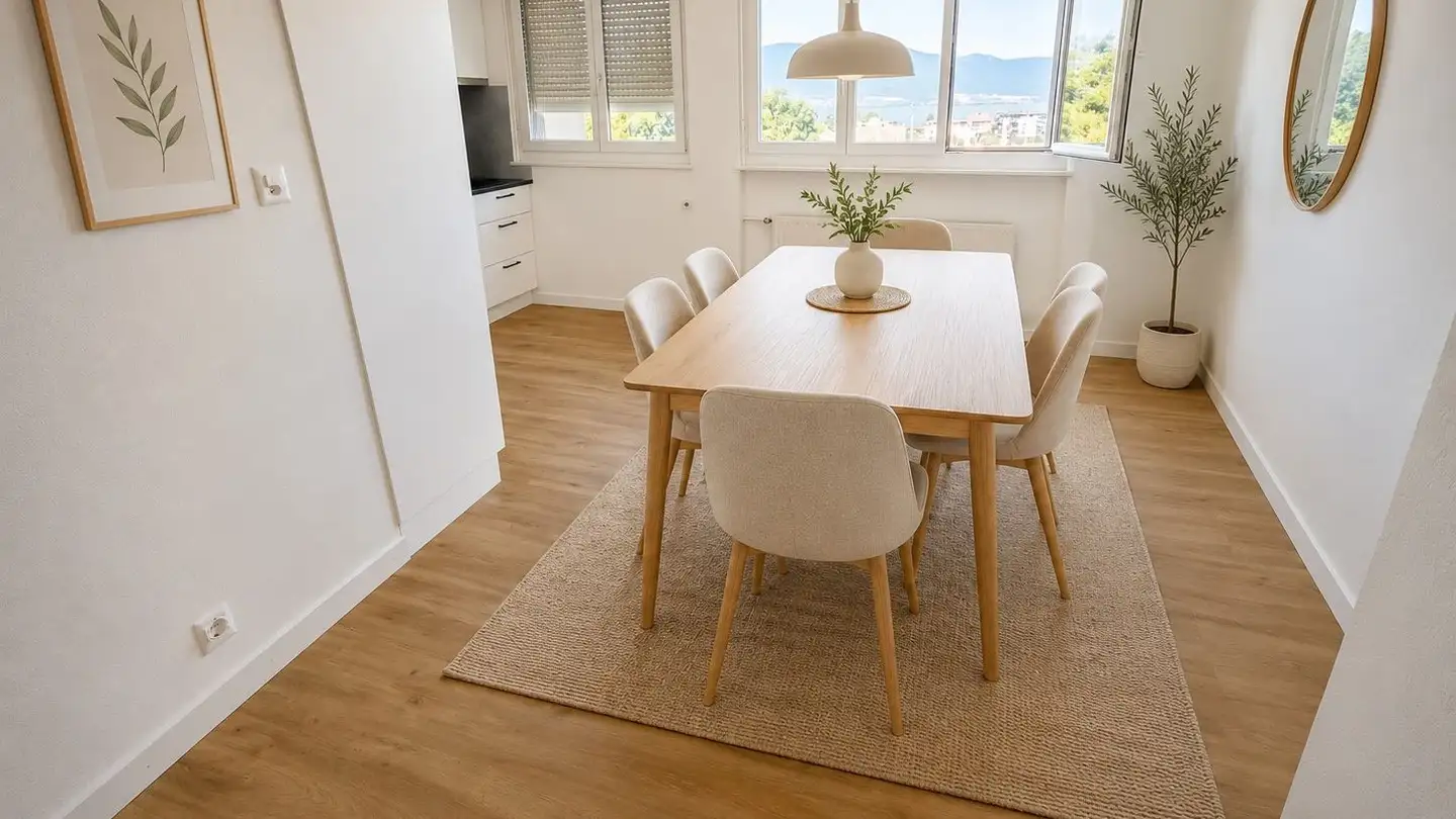 Wohnung mieten - Chemin Des Fontany 6, 1470 Estavayer-le-Lac - Foto 4