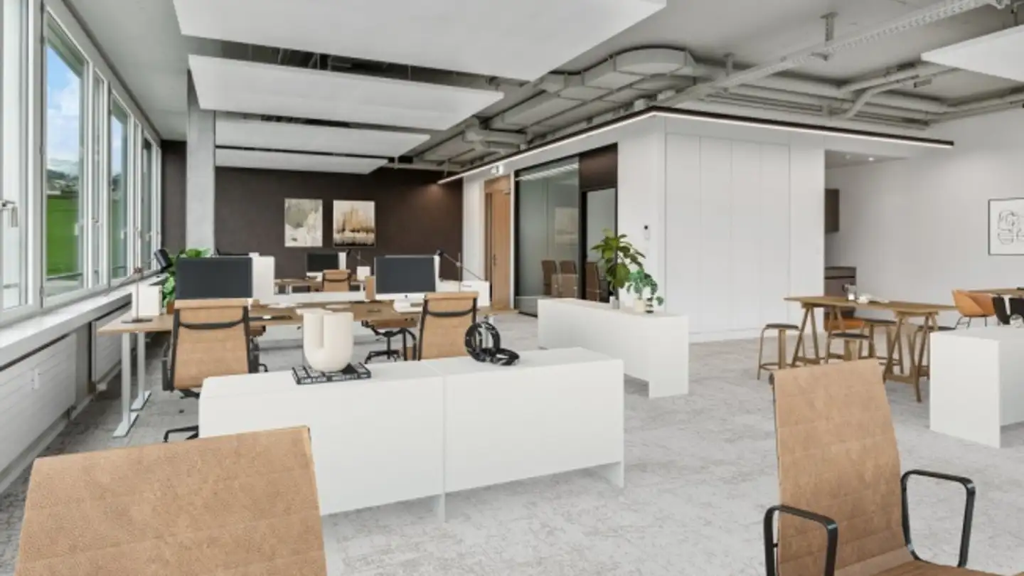Office space for rent - Stegmattstrasse 1, 6033 Buchrain - Photo 3
