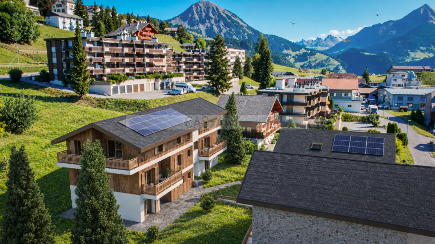 Mehrfamilienhaus kaufen - 1854 Leysin