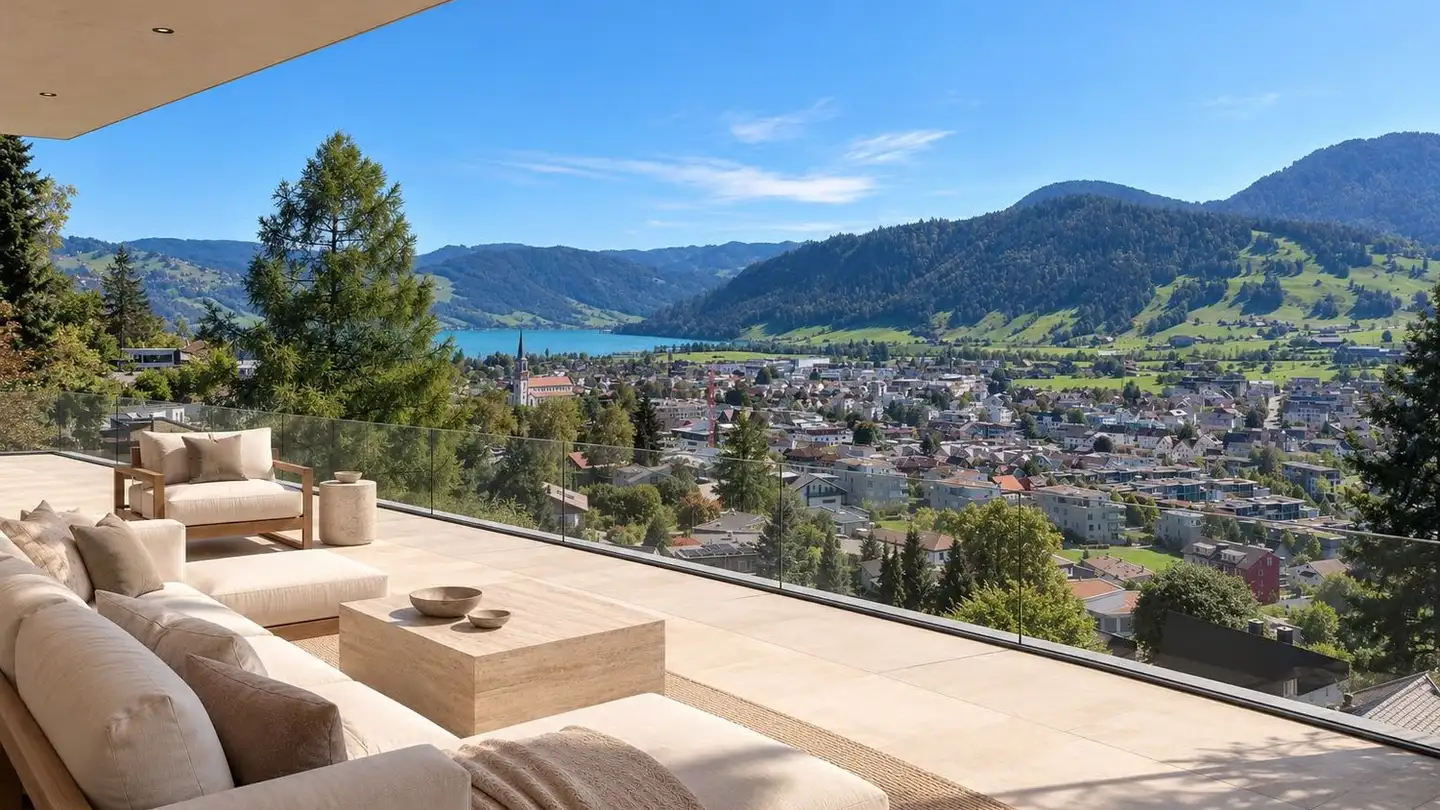 Constructible plot for sale - Waldhofstrasse 28, 6314 Unterägeri - Photo 2