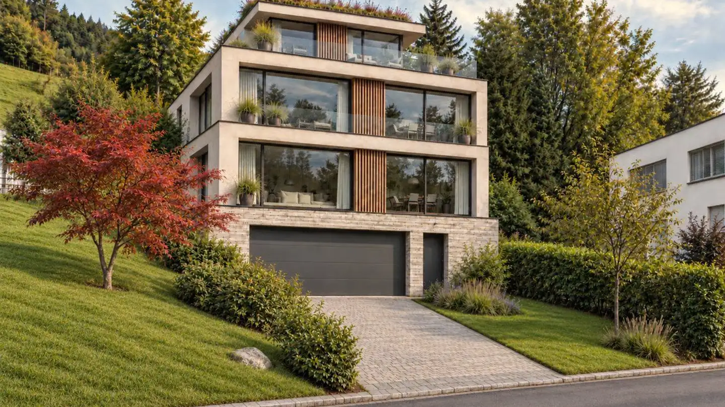 Constructible plot for sale - Waldhofstrasse 28, 6314 Unterägeri - Photo 4