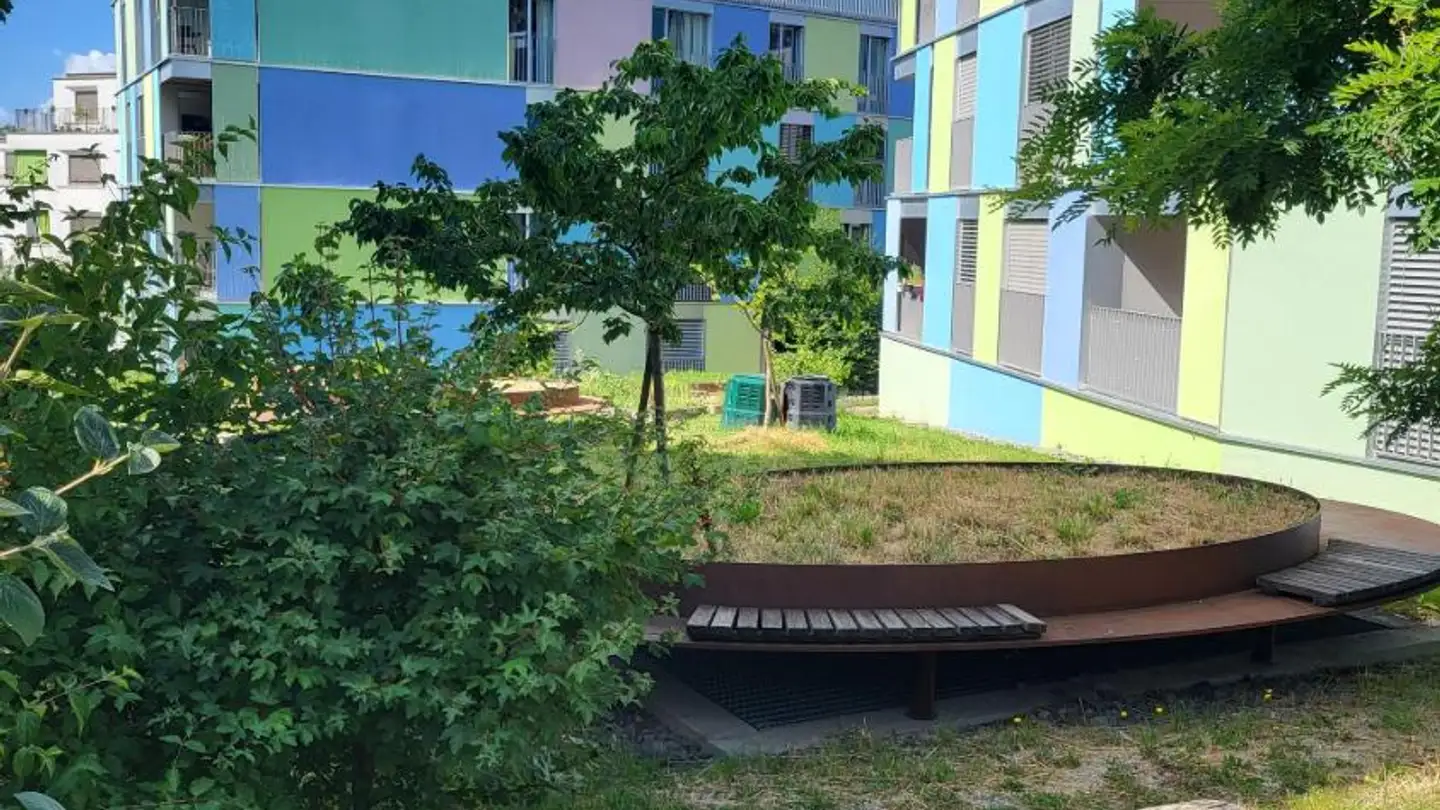 Wohnung mieten - Chemin De Bérée 14a, 1010 Lausanne