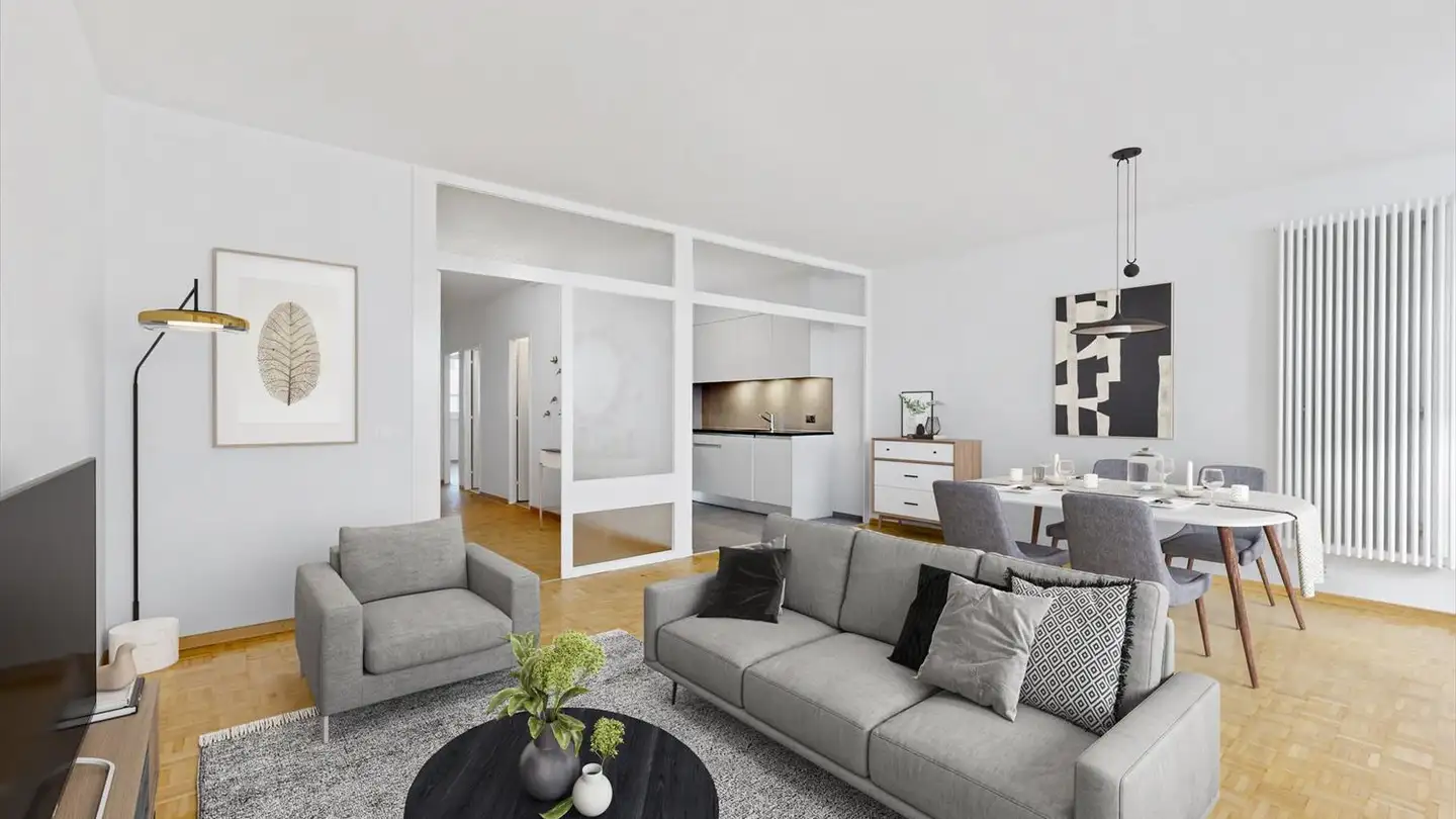 Appartamento in affitto - Chemin Du Petit-Bois 5, 1219 Châtelaine - Foto 2