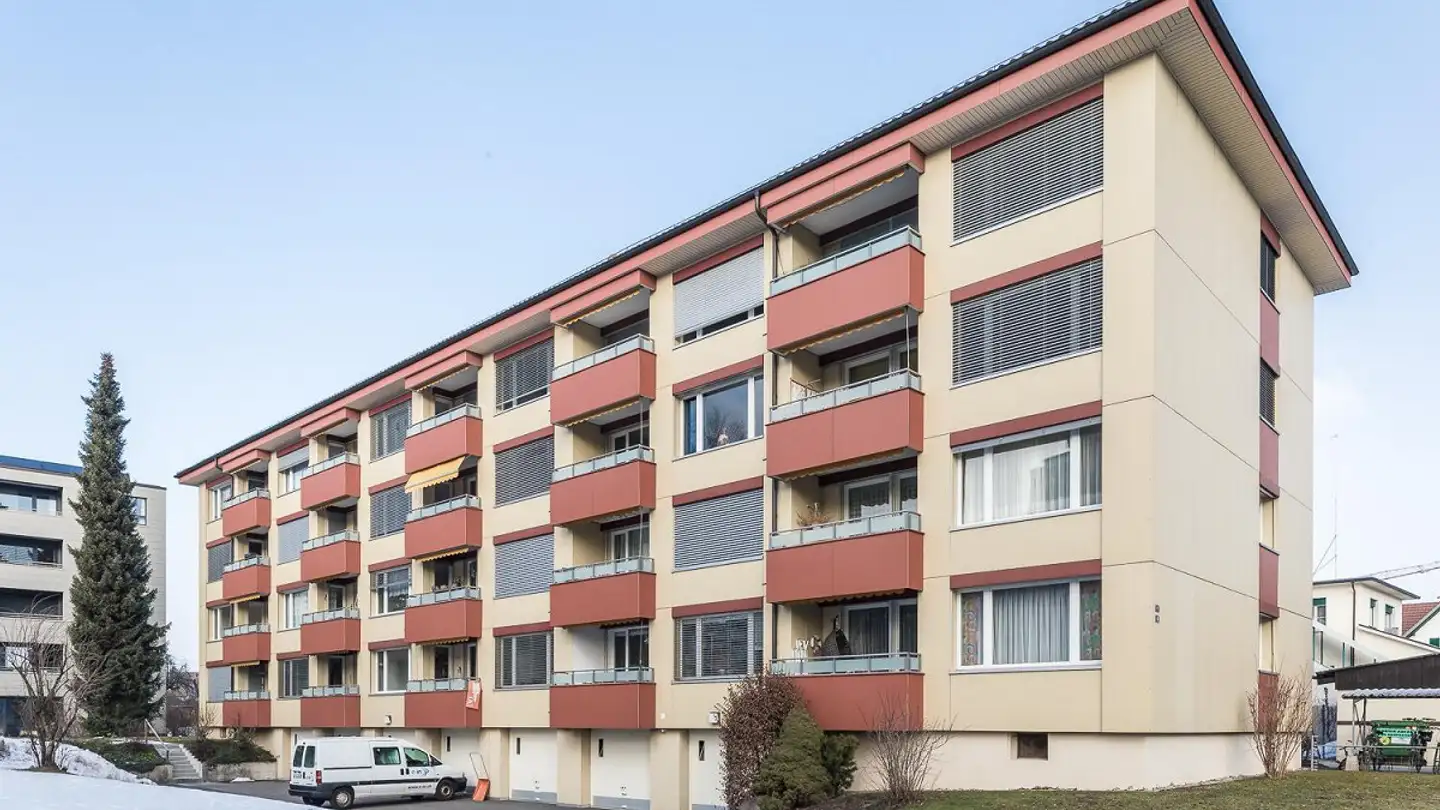 Appartement à louer - Kreuzackerweg 13, 8623 Wetzikon ZH