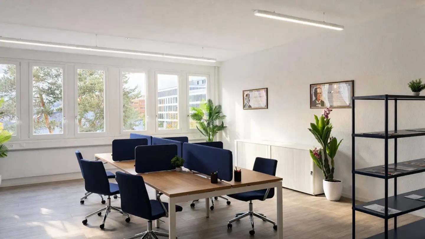 Bürofläche mieten - Hinterbergstrasse 11, 6330 Cham - Foto 2