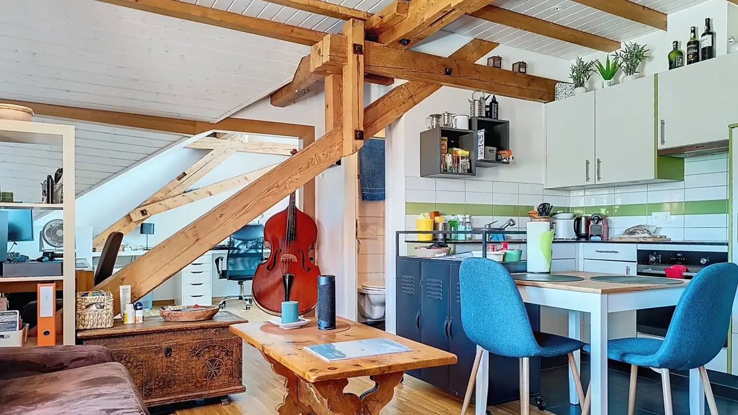 Wohnung mieten - Route De La Pâla 137b, 1630 Bulle