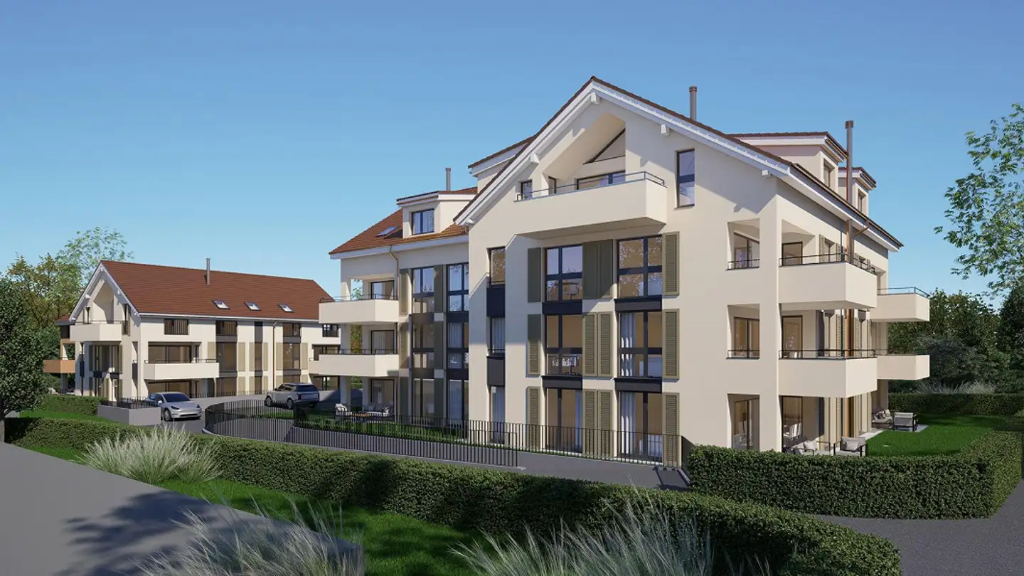 Penthouse for rent - Hauptstrasse 69, 9506 Lommis