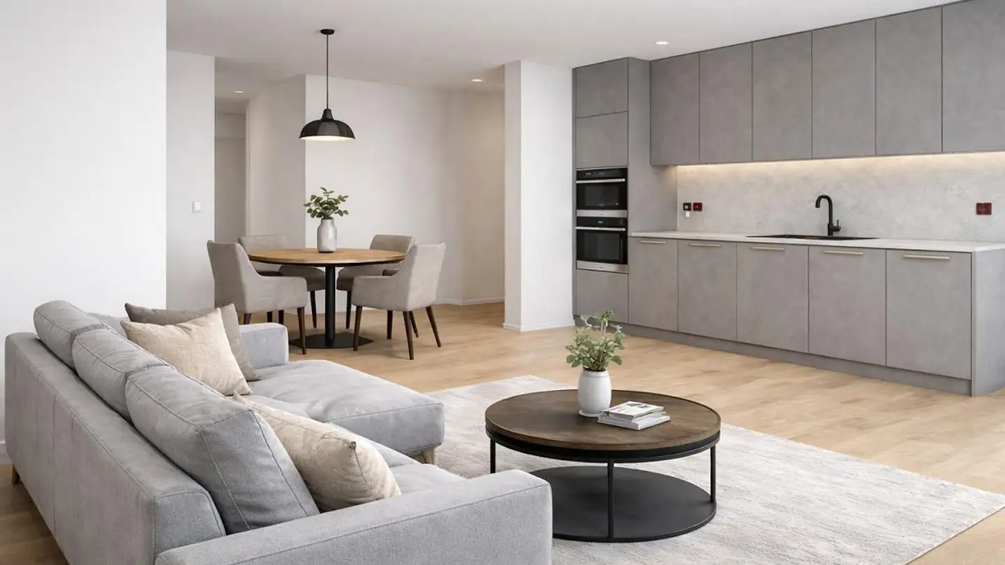 Attique à louer - Obereyfeldweg 9, 3063 Ittigen - Photo 2