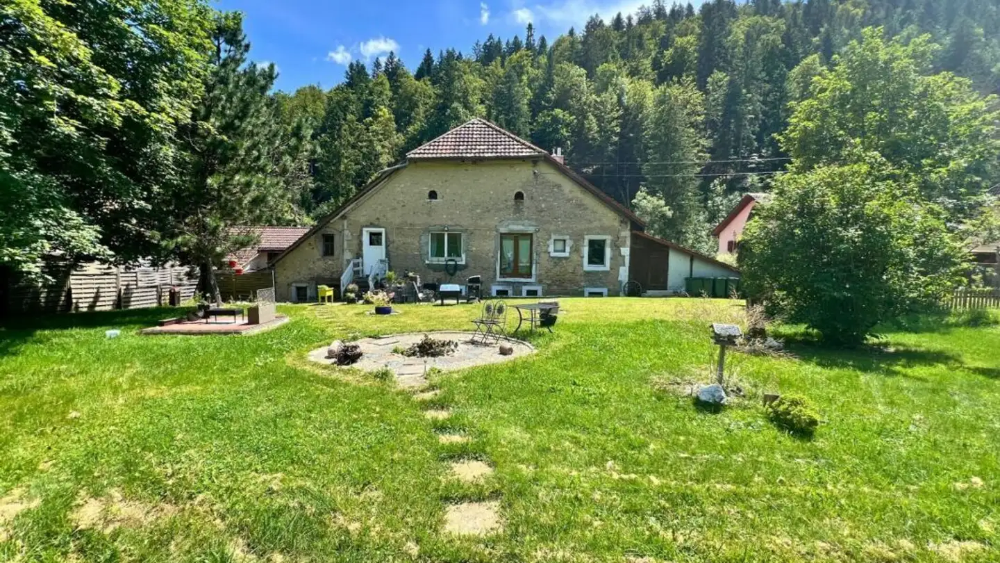 Casa singola in vendita - Le Faubourg 24, 2115 Buttes - Photo 3