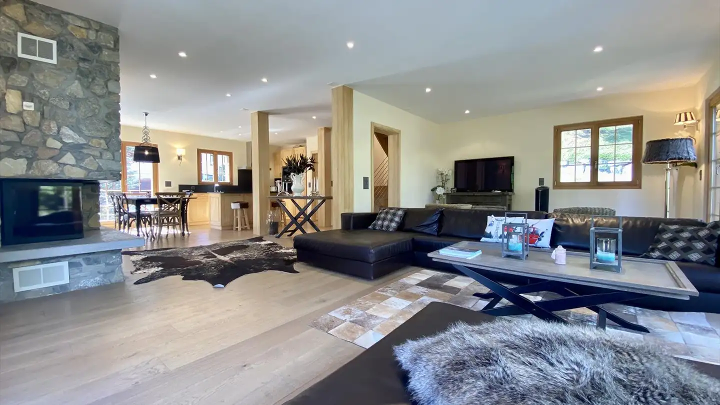 Chalet à louer - Route De Marigny 39, 3963 Crans-Montana