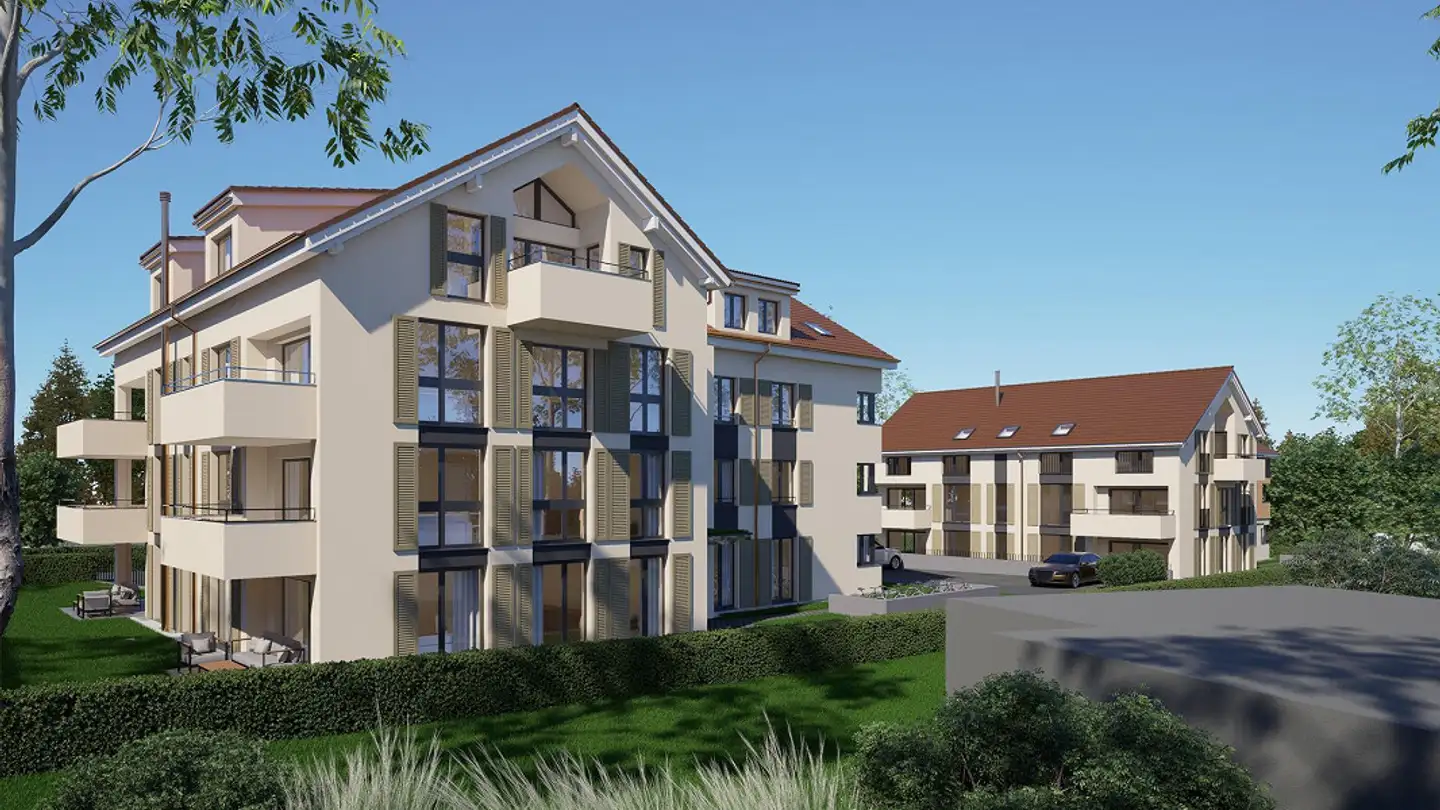 Penthouse for rent - Hauptstrasse 69, 9506 Lommis - Photo 4
