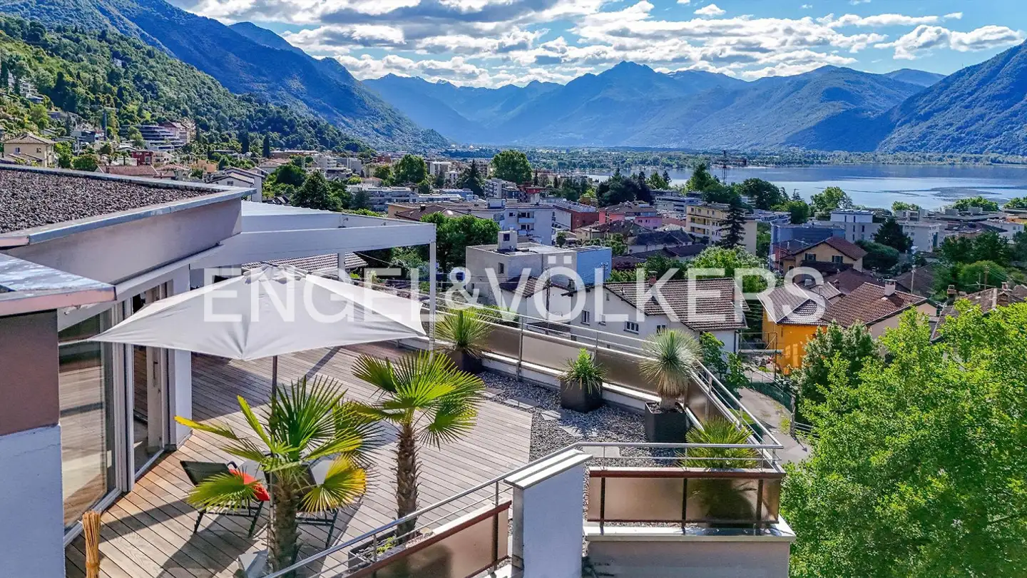 Penthouse kaufen - 6648 Minusio