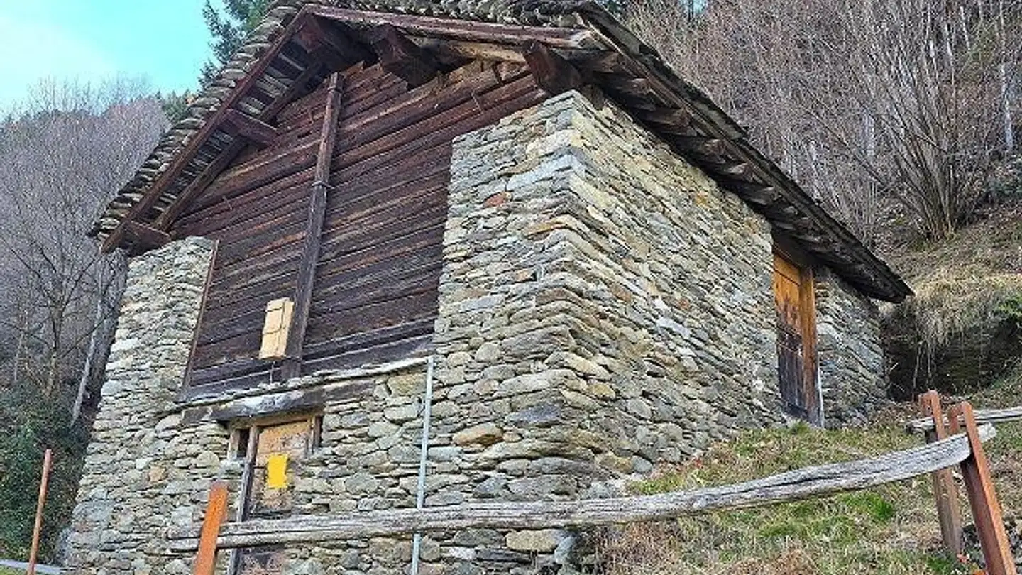 Maison à vendre - 6563 Mesocco
