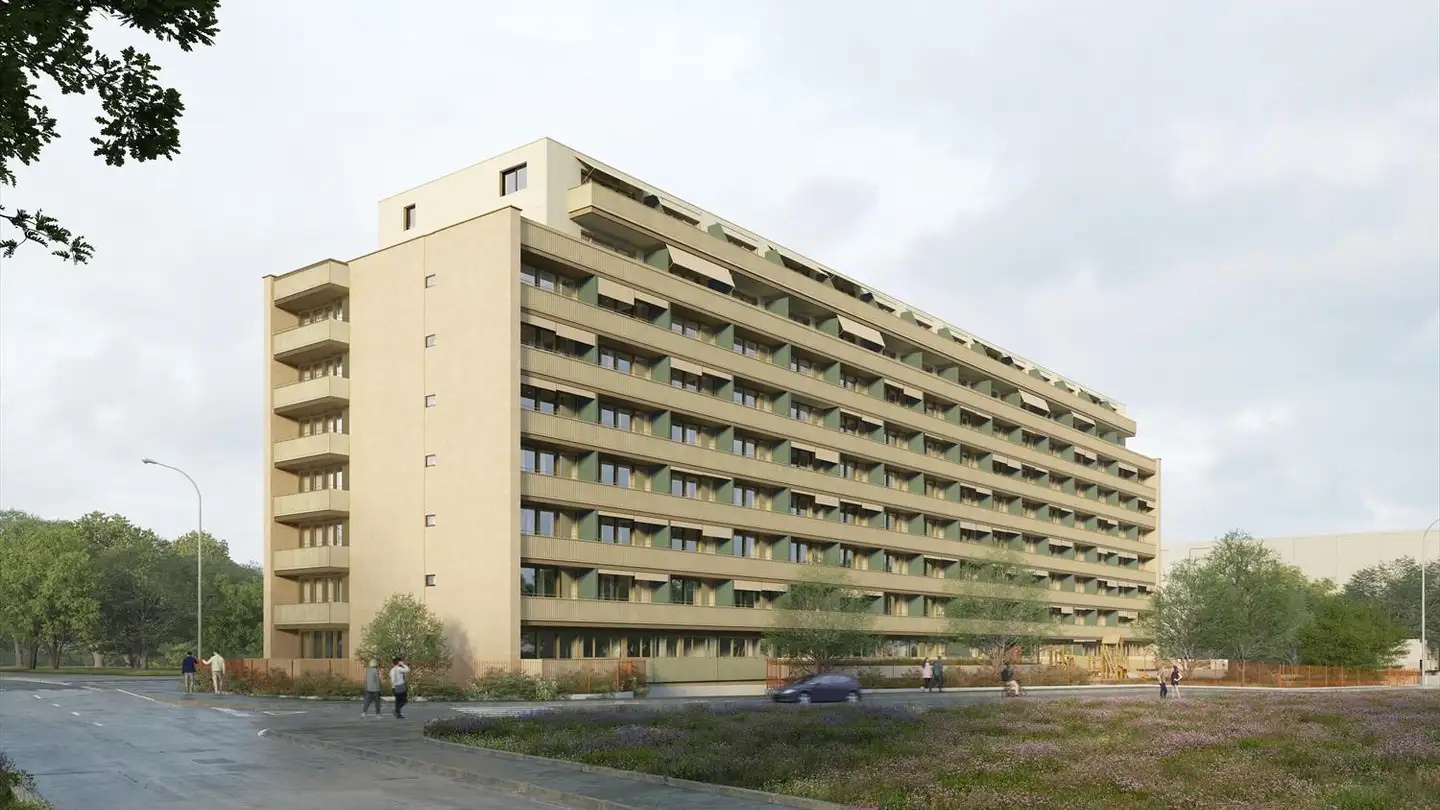 Wohnung mieten - Chemin Du Petit-Bois 15, 1219 Châtelaine